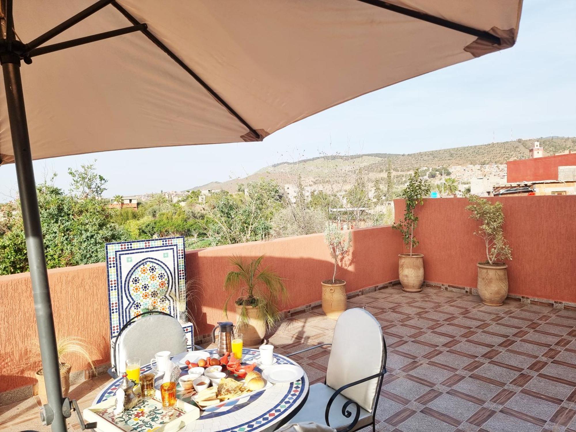 Villa Des Etoiles Ourika Exteriör bild