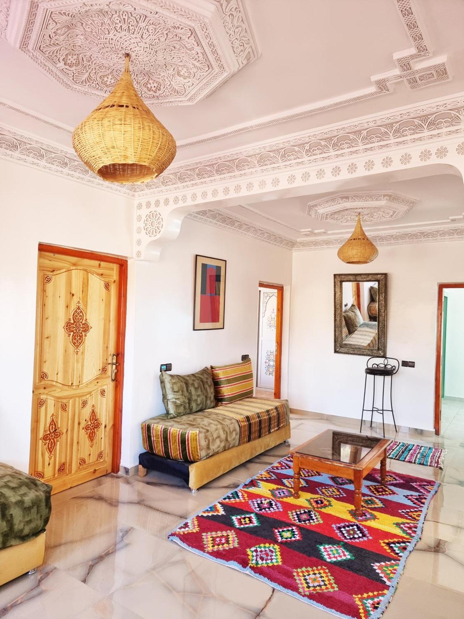 Villa Des Etoiles Ourika Exteriör bild