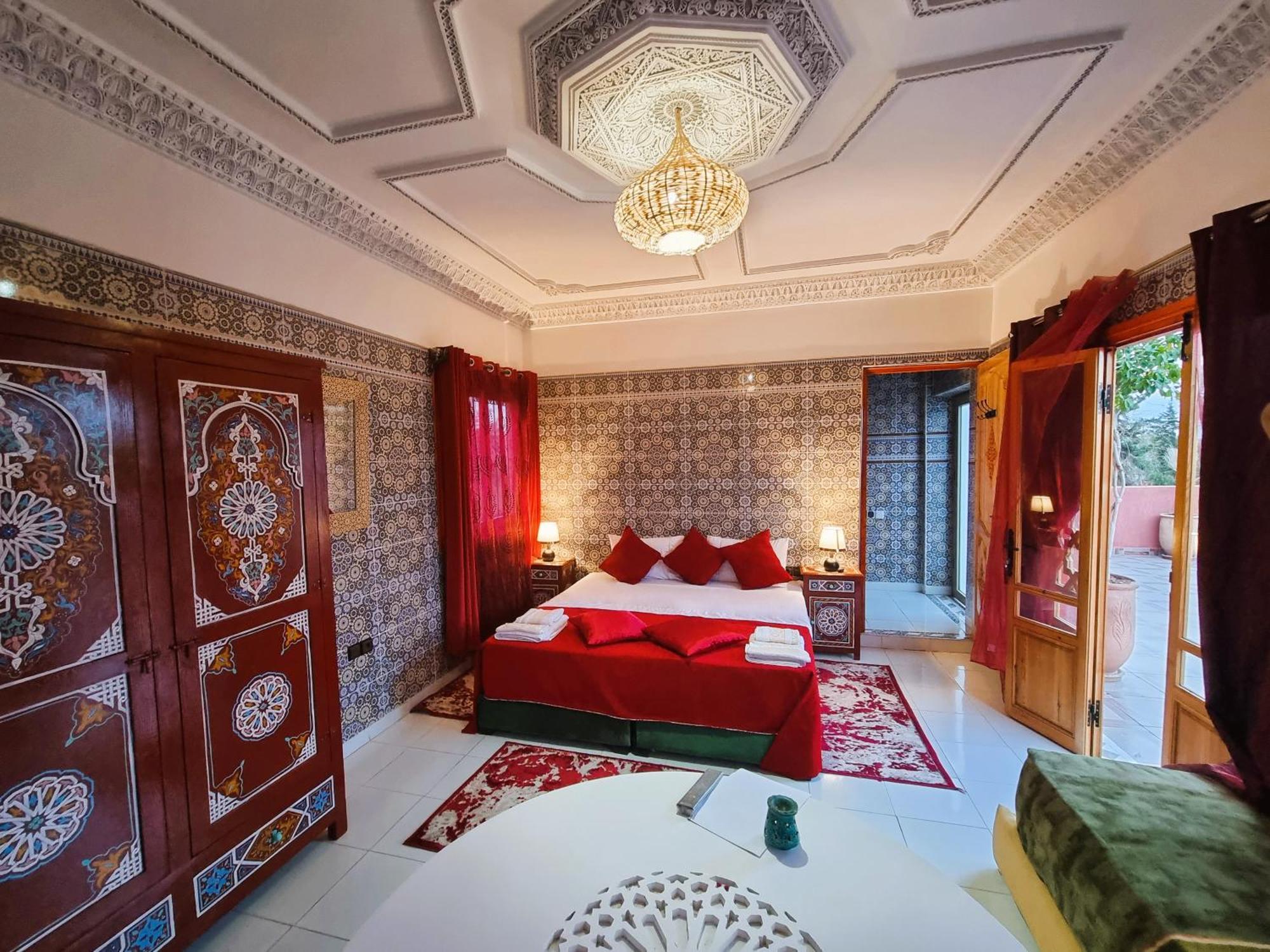 Villa Des Etoiles Ourika Exteriör bild