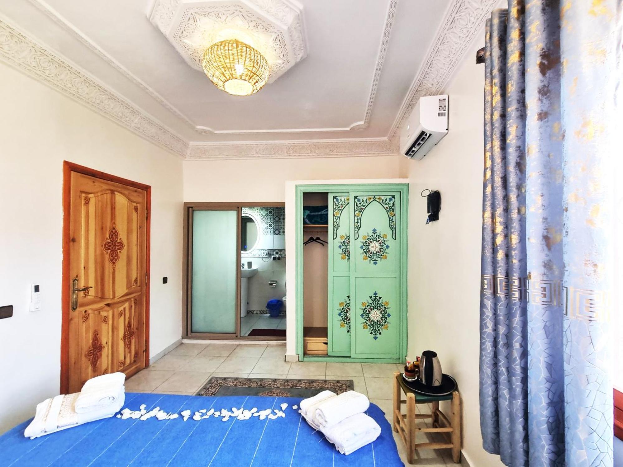 Villa Des Etoiles Ourika Exteriör bild