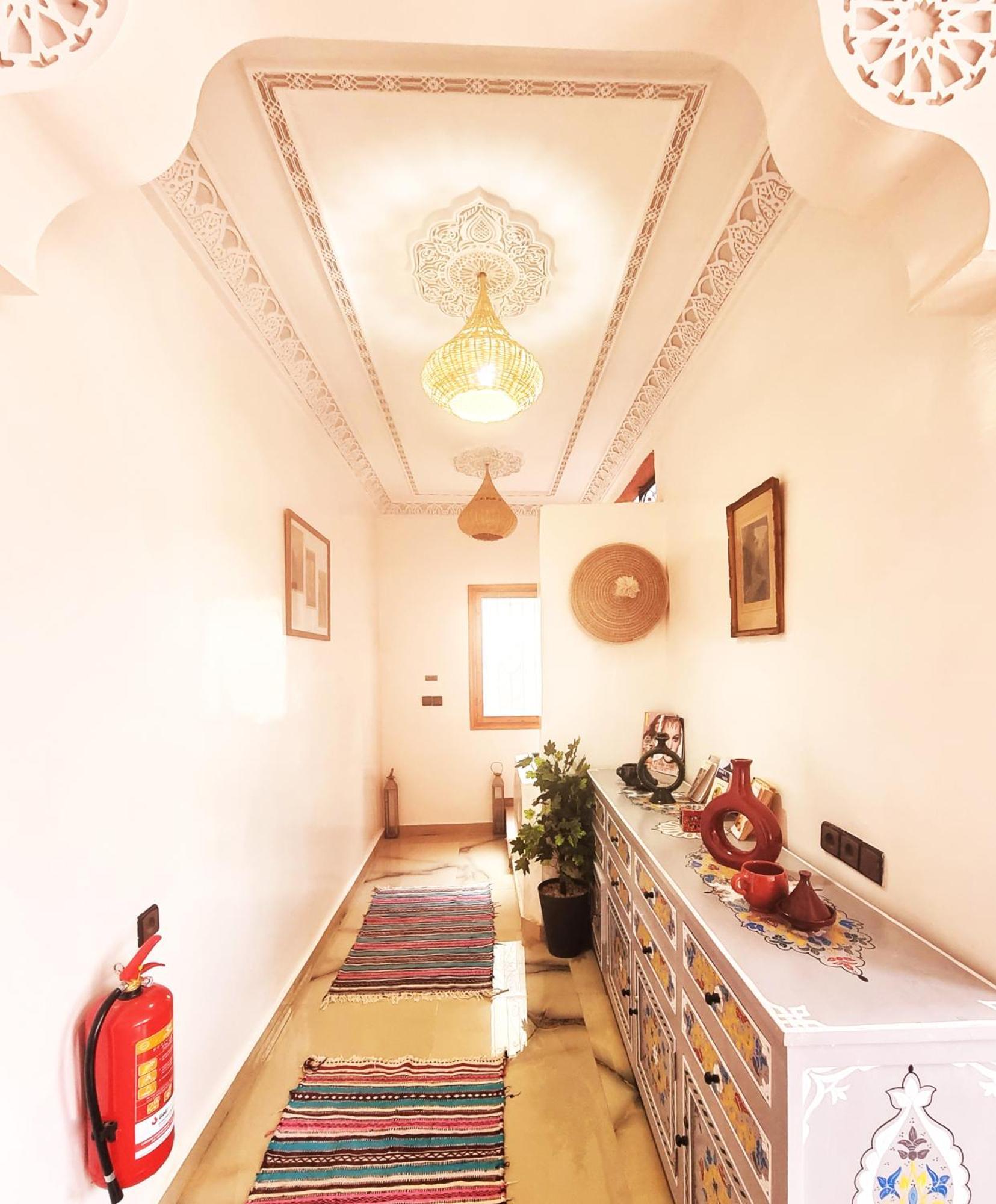 Villa Des Etoiles Ourika Exteriör bild